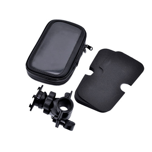 Universal Bicycle Mount Holder for Smart Phone Black