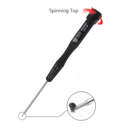 Best Torx Screwdriver T5 1.42*50mm Black