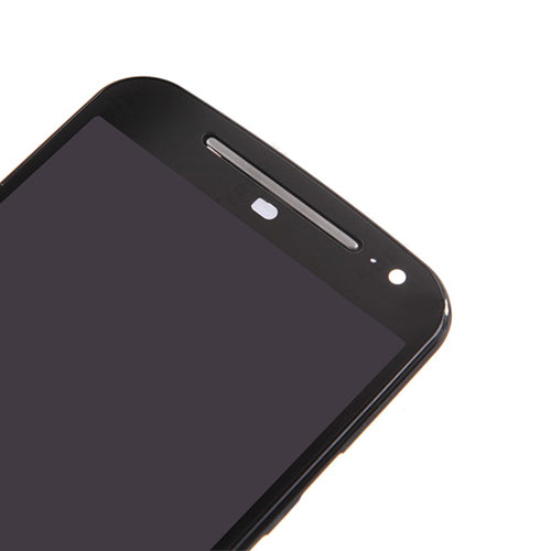 OEM LCD with Digitizer Replacement for Motorola Moto G2 Black