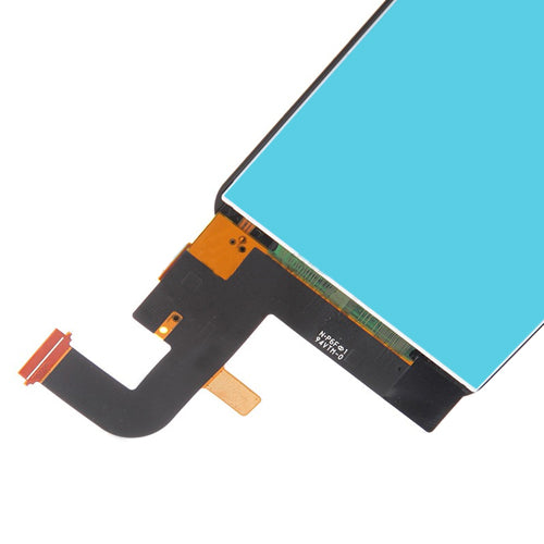 OEM LCD with Digitizer Replacement for Motorola Moto G2 Black