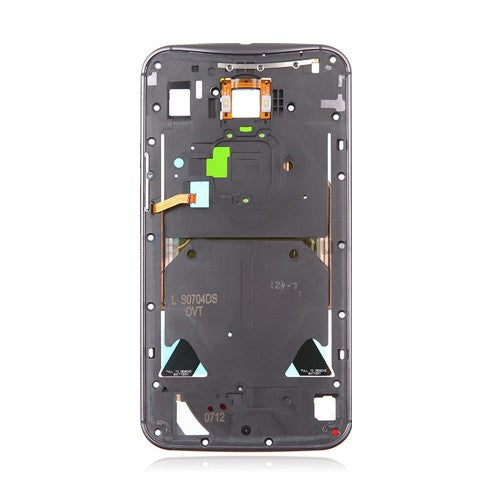 OEM Middle Housing for Motorola Moto X2 Black