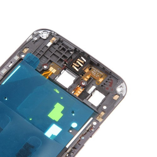 OEM Middle Housing for Motorola Moto X2 Black