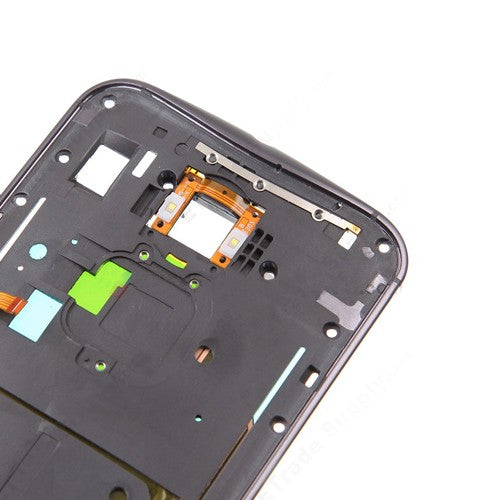 OEM Middle Housing for Motorola Moto X2 Black