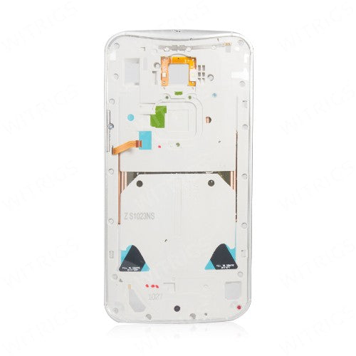 OEM Middle Housing for Motorola Moto X2 White
