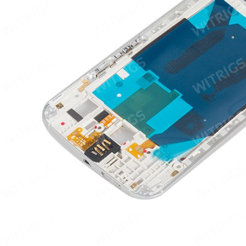 OEM Middle Housing for Motorola Moto X2 White