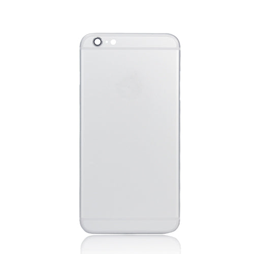Custom Rear Housing for iPhone 6 Plus Silver