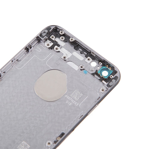 Custom Rear Housing for iPhone 6 Plus Space Gray