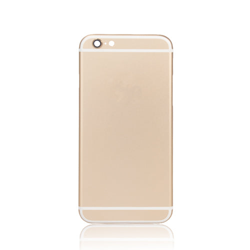 Custom Rear Housing for iPhone 6 Gold
