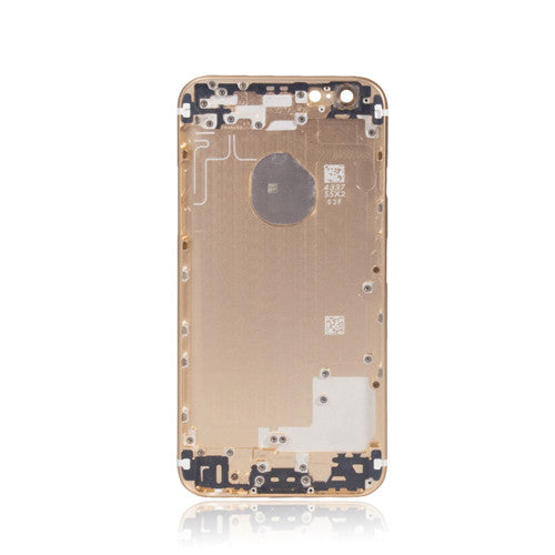 Custom Rear Housing for iPhone 6 Gold