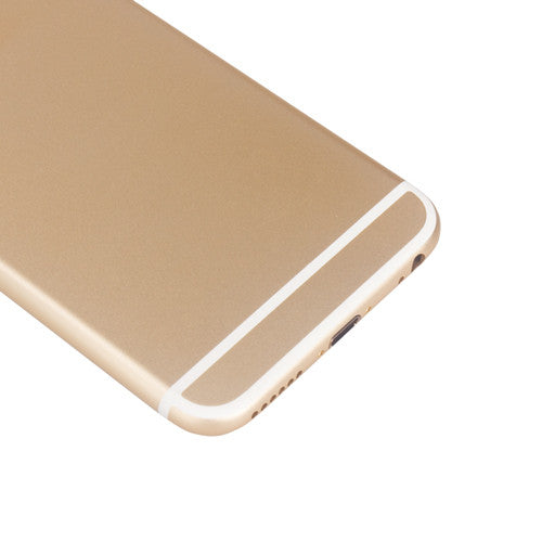 Custom Rear Housing for iPhone 6 Gold