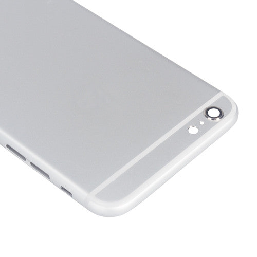 Custom Rear Housing for iPhone 6 Silver