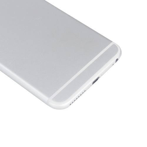 Custom Rear Housing for iPhone 6 Silver