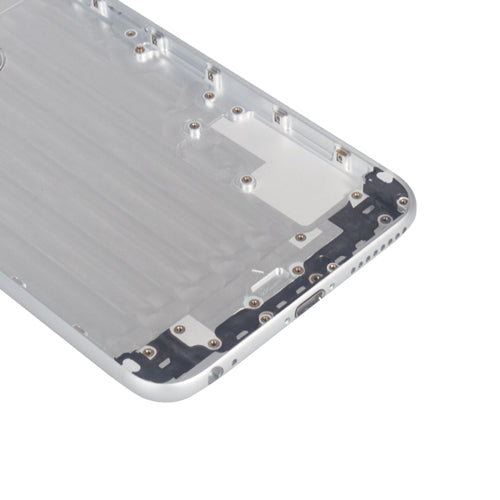 Custom Rear Housing for iPhone 6 Silver