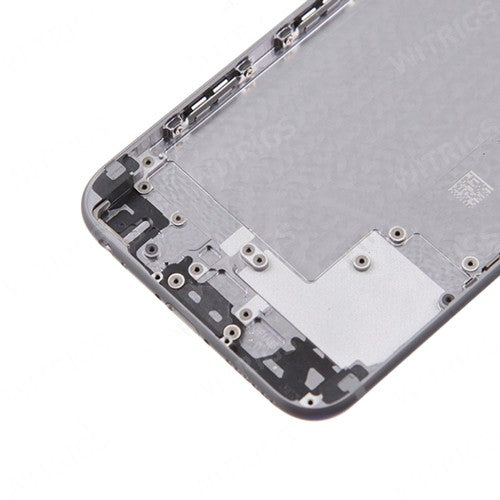Custom Rear Housing for iPhone 6 Space Gray
