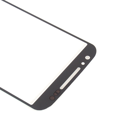 Custom Front Glass for Motorola Moto X2 Black