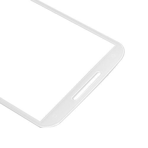 Custom Front Glass for Motorola Moto X2 White