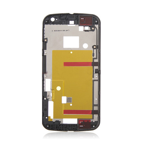 OEM Front Housing for Motorola Moto G2 Black