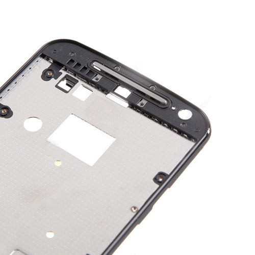 OEM Front Housing for Motorola Moto G2 Black
