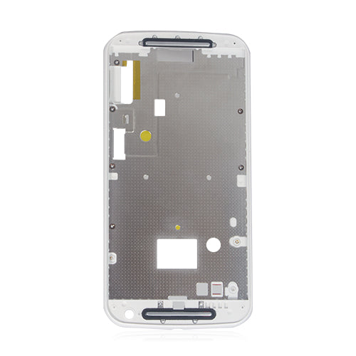 OEM Front Housing for Motorola Moto G2 White
