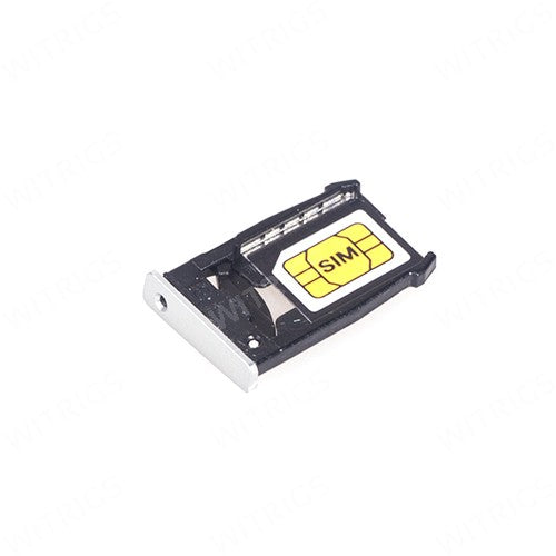 OEM SIM Card Tray for Motorola Moto X2 Whtie