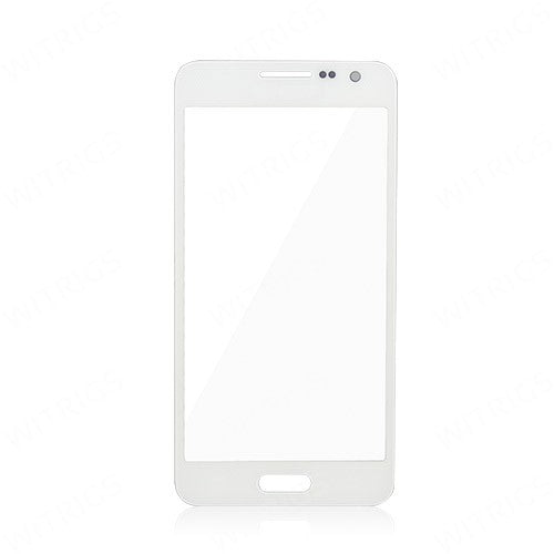 OEM Front Glass for Samsung Galaxy Alpha White