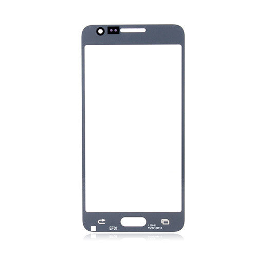 OEM Front Glass for Samsung Galaxy Alpha White