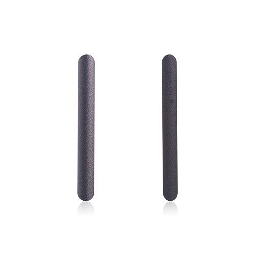 OEM Micro SD+SIM+USB Port Cover Flap for Sony Xperia Z3 Dual Black