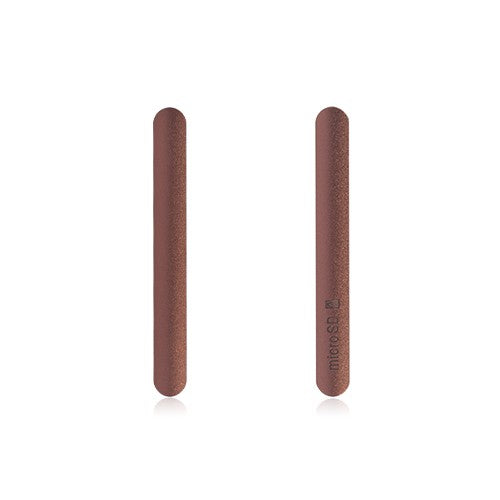 OEM Micro SD+SIM+USB Port Cover Flap for Sony Xperia Z3 Dual Copper