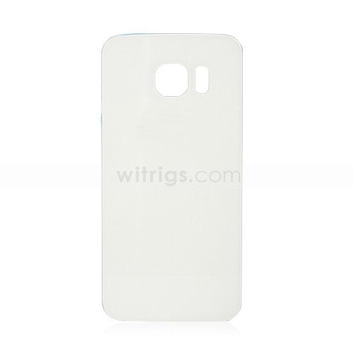 OEM Back Cover for Samsung Galaxy S6 Edge White