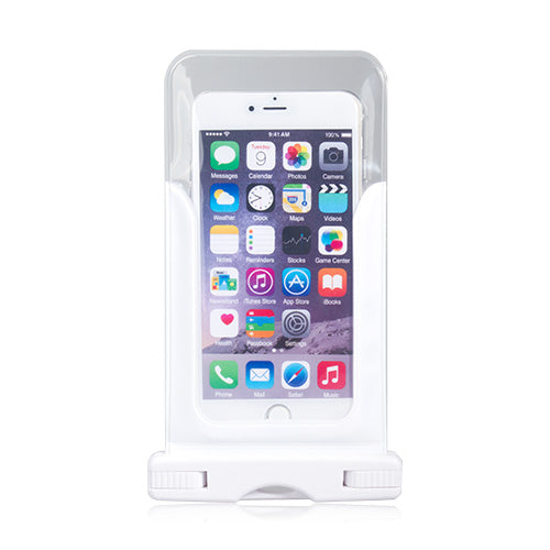 Waterproof Bag for Smart Phone White