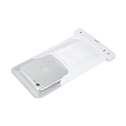 Waterproof Bag for Smart Phone White