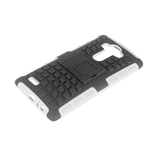Shell Combo Holster for LG G4 White