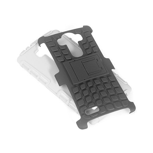 Shell Combo Holster for LG G4 White