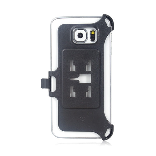 Flexible Windshield Car Holder for Samsung Galaxy S6 Black
