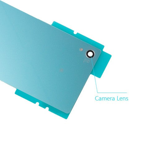 OEM Back Cover for Sony Xperia Z3+ Aqua Green
