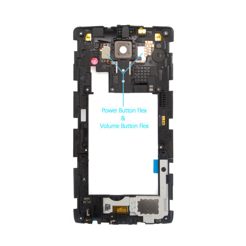 OEM Rear Housing Assembly for LG G4 Gold