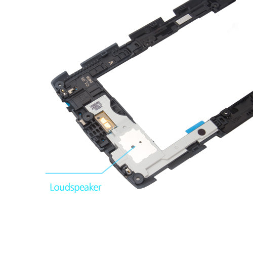 OEM Rear Housing Assembly for LG G4 Gold