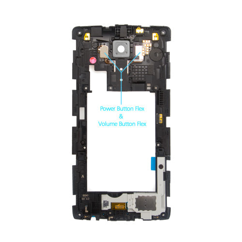 OEM Rear Housing Assembly for LG G4 White