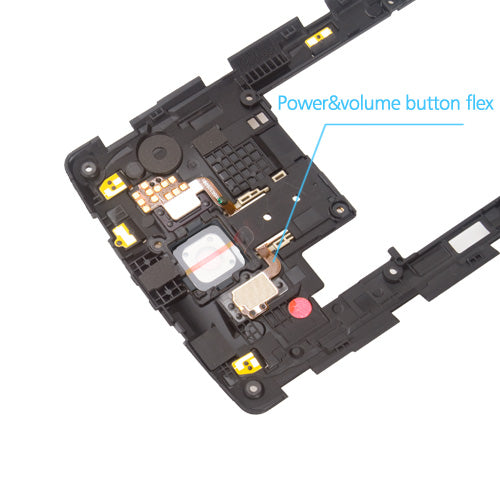 OEM Rear Housing for LG G4 Black