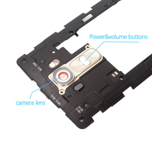 OEM Rear Housing for LG G4 Gold