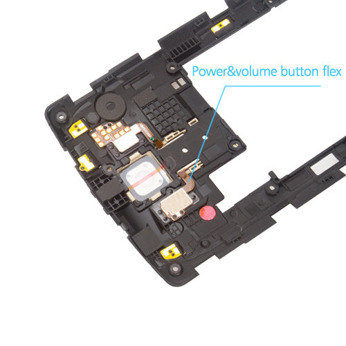 OEM Rear Housing for LG G4 Gold