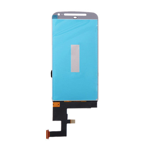 OEM LCD with Digitizer Replacement for Motorola Moto G2 White