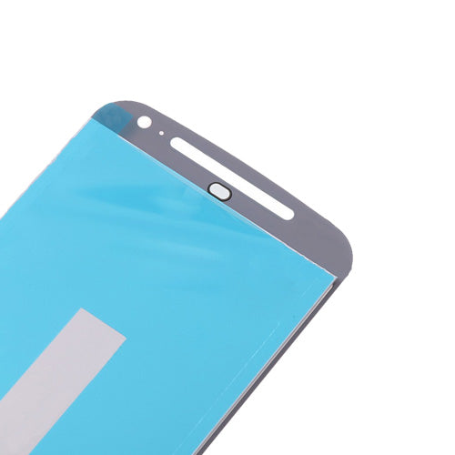 OEM LCD with Digitizer Replacement for Motorola Moto G2 White