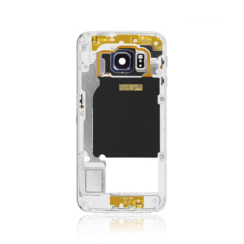 OEM Middle Housing Assembly for Samsung Galaxy S6 Edge Blue