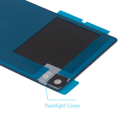Custom Back Cover for Sony Xperia Z3V White