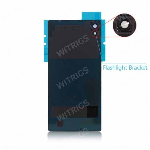 OEM Back Cover for Sony Xperia Z4 SOV31 Black
