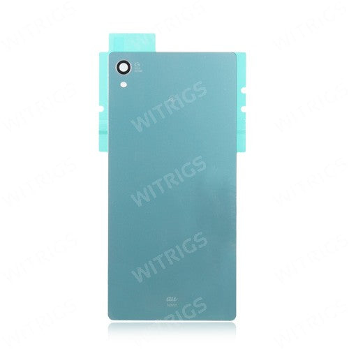 OEM Back Cover for Sony Xperia Z4 SOV31 Aqua Green