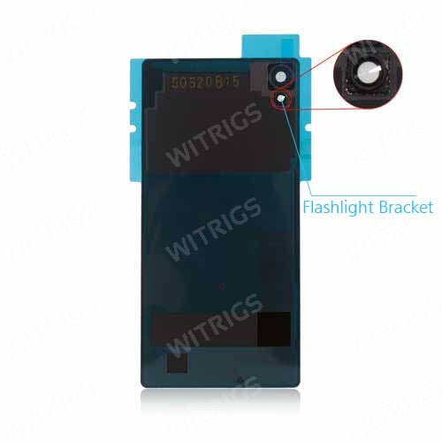 OEM Back Cover for Sony Xperia Z4 SOV31 Aqua Green