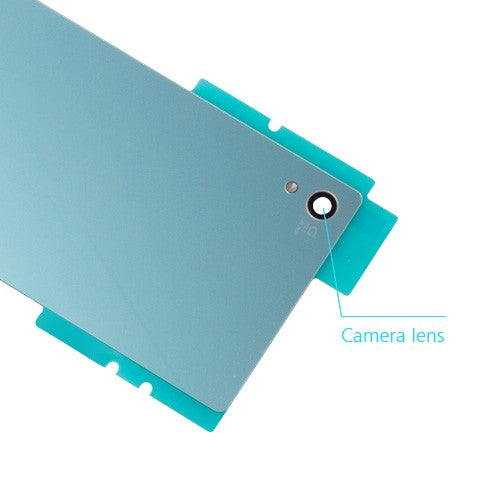 OEM Back Cover for Sony Xperia Z4 SOV31 Aqua Green