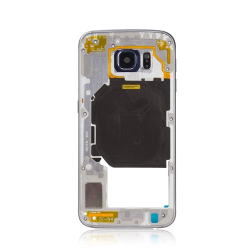 OEM Middle Housing Assembly for Samsung Galaxy S6 Blue